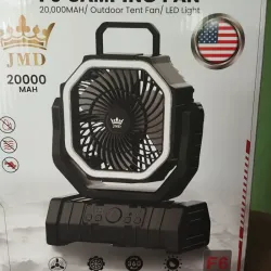 Ventilador recargable