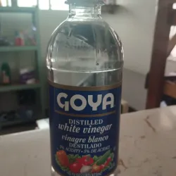 Vinagre blanco destilado Goya