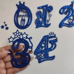 Números para cumpleaños 