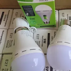 Bombillos recargables automáticos