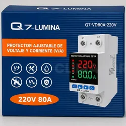 Breaker AC 220V Digital protector de linea
