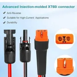 Conector XT60i para Ecoflow modernos