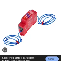 Extintor en aereosol