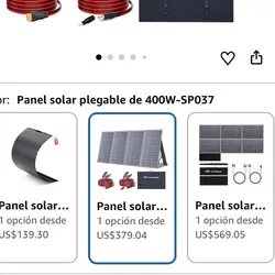 Panel solar AP-SP-400w