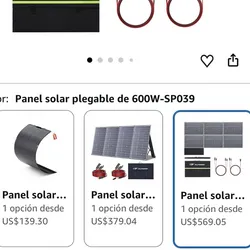 Panel solar AP-SP-600W