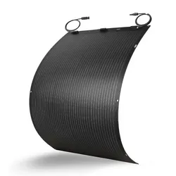 Panel solar clase A extra flexible sin pérdida energética 400w