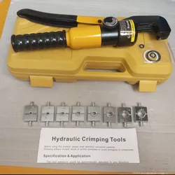 Pinza Crimpiadora hidráulica