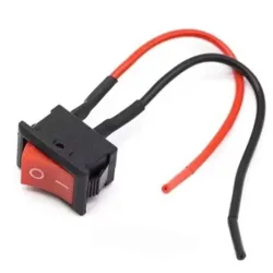 Botón 2pasos con cable