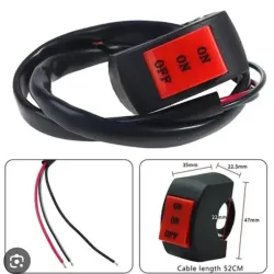 Boton 3 pasos agarre en el timón