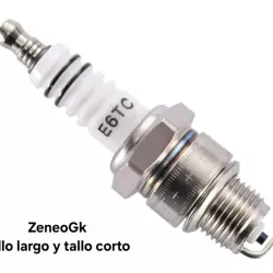Bujia ZeneoGk tallo largo 14mm