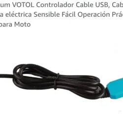 Cable configuración de Caja Votol