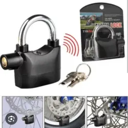 Candado con alarma