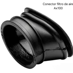 Conector filtro aire Ax100