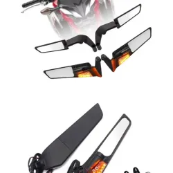 Espejo aleron moto deportiva