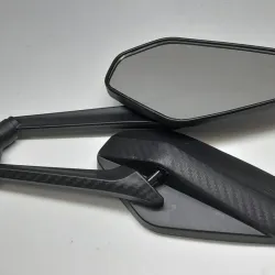 Espejos grandes negros