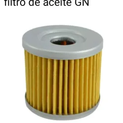 Filtro aceite gn125
