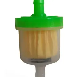 Filtro gasolina plástico