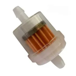 Filtro gasolina plástico