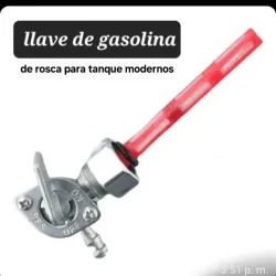 Llave gasolina tanques modernos