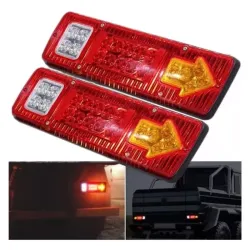 Pantalla trasera led