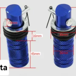 Pone pies robótico redondo