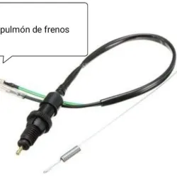 Pulmón de stop trasero