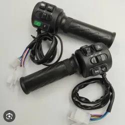 Puño 3 velocidades con comando incluido