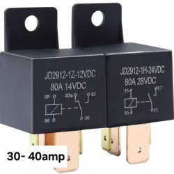 Relay 5 patas 30-40 amp