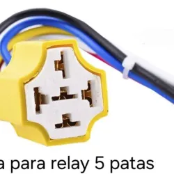 Toma de relay 5 patas