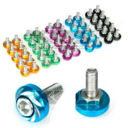 Tornillos embellecedores relieve