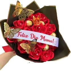 Ramo de Rosas Eternas
