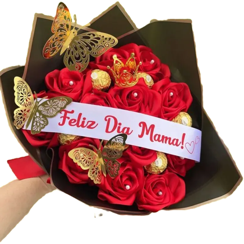 Ramo de Rosas Eternas