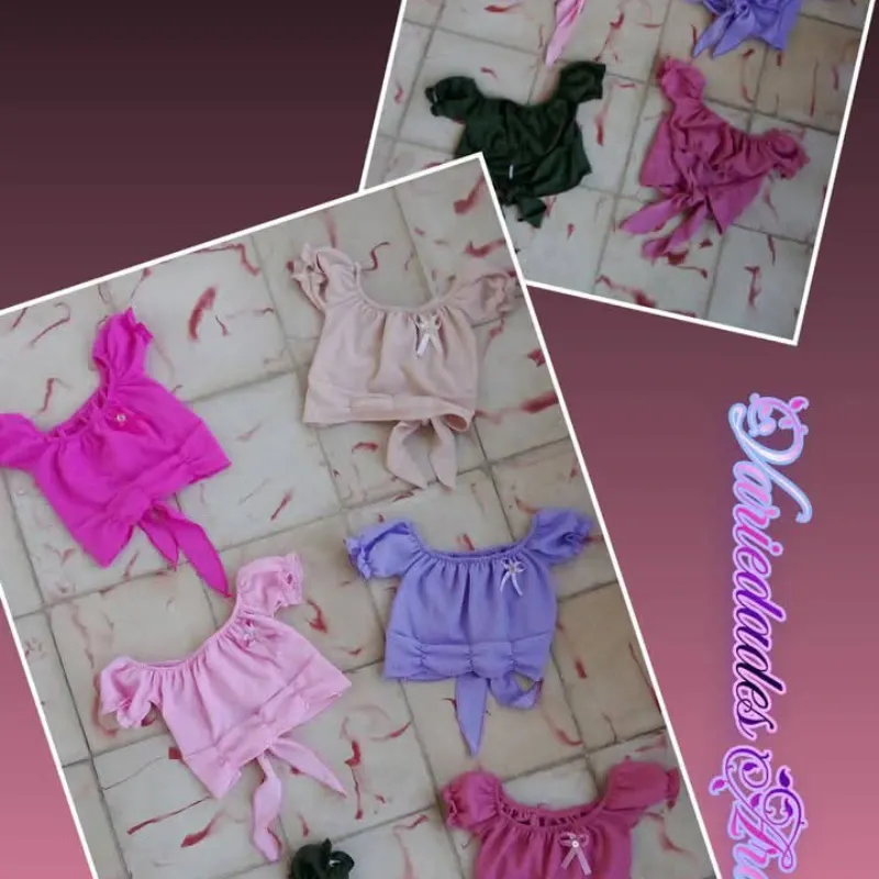 blusas para niñas 