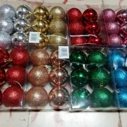 bolas navideñas 
