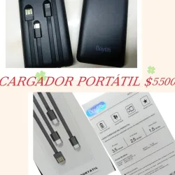 cargadores portátiles 