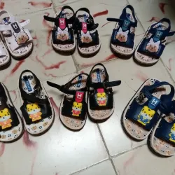 chancletas de niños 