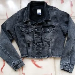 Chaquetas grises de mujer 