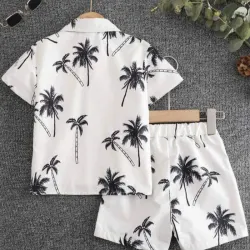 conjunto de camisa y shorts 