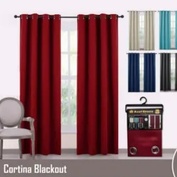 cortinas de argollas 