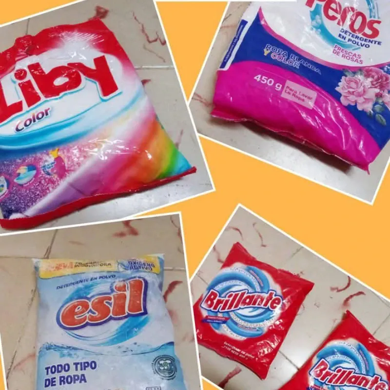detergente en polvo 