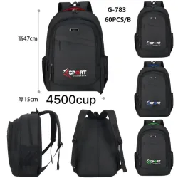 Mochilas negras