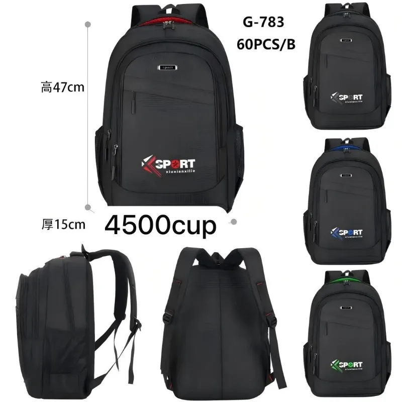 Mochilas negras