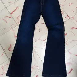 pantalones campanas de mujer 