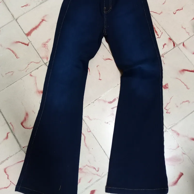 pantalones campanas de mujer 