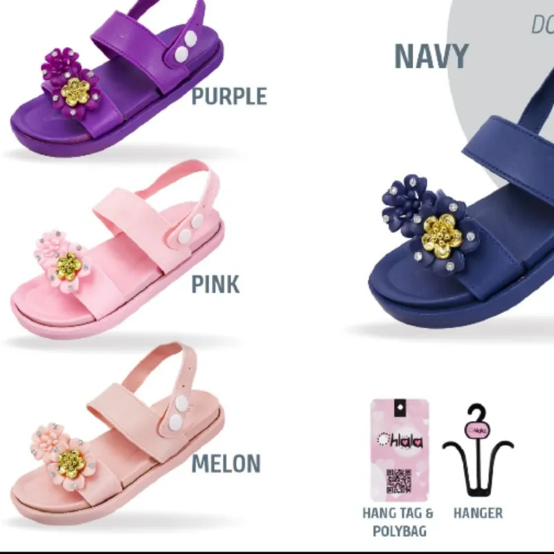 Sandalias para niñas 