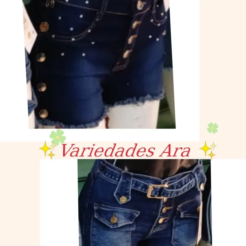 shorts de mujer 