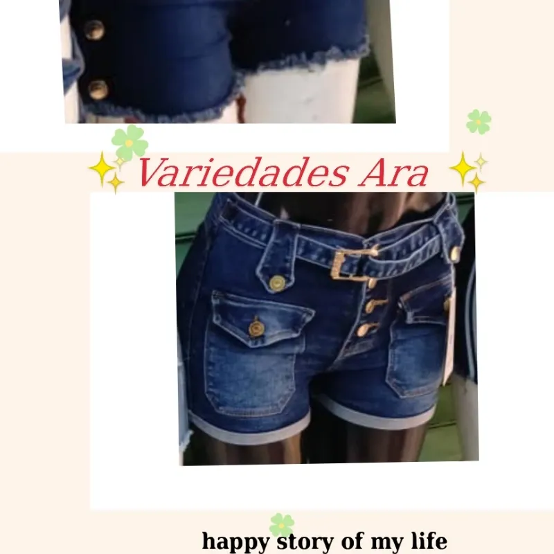 shorts de mujer 