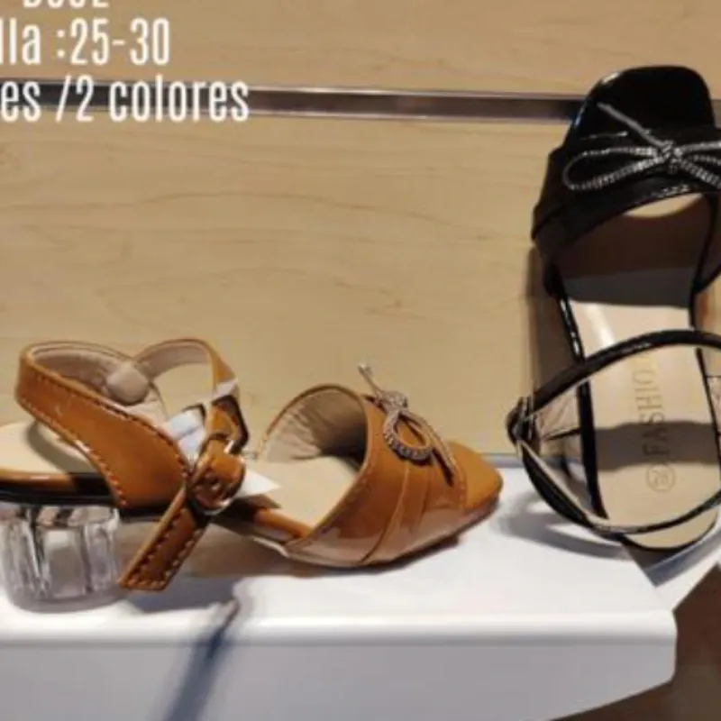Tacones para niñas 