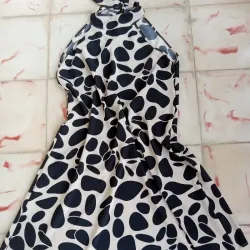 vestidos estampados