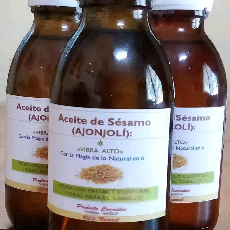 Aceite de ajonjolí 
